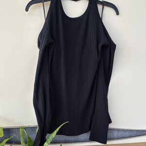 Elegant Black Women's Top